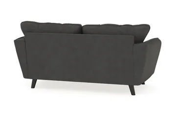 Trend Lyx 2-sits Manchestersoffa - Mörkgrå - Möbler - Vardagsrum - Soffor - 2-sits soffor