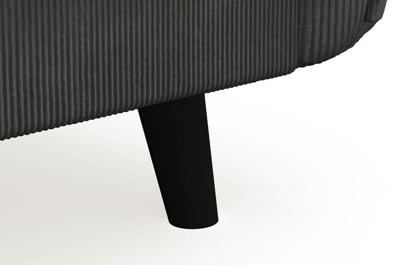 Trend Lyx 2-sits Manchestersoffa - Mörkgrå - Möbler - Vardagsrum - Soffor - 2-sits soffor
