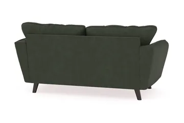 Trend Lyx 2-sits Manchestersoffa - Mörkgrön - Möbler - Vardagsrum - Soffor - 2-sits soffor