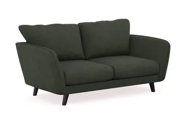 Trend Lyx 2-sits Manchestersoffa - Mörkgrön - Möbler - Vardagsrum - Soffor - 2-sits soffor