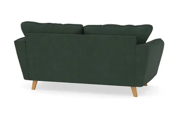 Trend Lyx 2-sits Manchestersoffa - Mörkgrön - Möbler - Vardagsrum - Soffor - 2-sits soffor