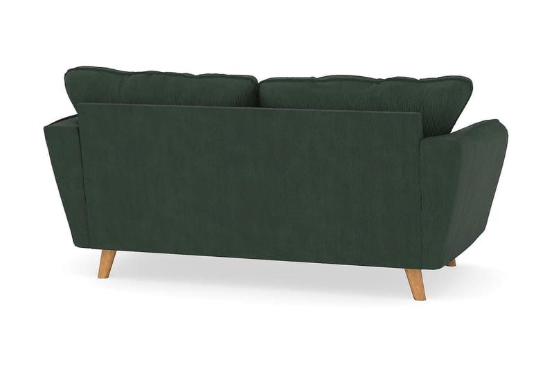 Trend Lyx 2-sits Manchestersoffa - Mörkgrön - Möbler - Vardagsrum - Soffor - 2-sits soffor