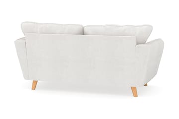 Trend Lyx 2-sits Soffa i Bouclé - Vit - Möbler - Vardagsrum - Soffor - 2-sits soffor