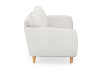 Trend Lyx 2-sits Soffa i Bouclé - Vit - Möbler - Vardagsrum - Soffor - 2-sits soffor