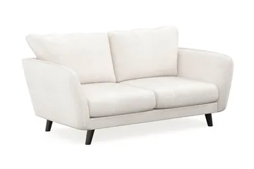 Trend Lyx 2-sits Soffa i Bouclé - Vit - Möbler - Vardagsrum - Soffor - 2-sits soffor