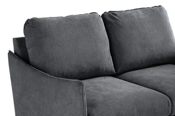 Trend Lyx 2-sits Soffa - Mörkgrå/Ek - Möbler - Vardagsrum - Soffor - 2-sits soffor