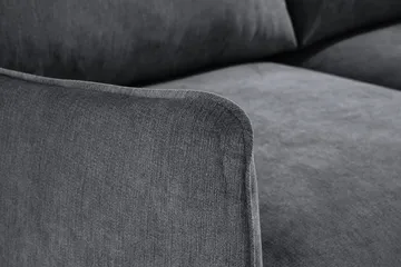 Trend Lyx 2-sits Soffa - Mörkgrå/Ek - Möbler - Vardagsrum - Soffor - 2-sits soffor