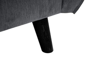 Trend Lyx 2-sits Soffa - Mörkgrå/Svart - Möbler - Vardagsrum - Soffor - 2-sits soffor