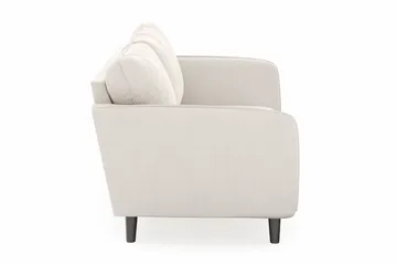 Trend Lyx 2-sits Soffa - Vit - Möbler - Vardagsrum - Soffor - 2-sits soffor