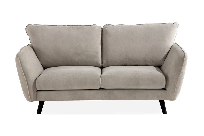 Trend Lyx 2-sits Tygsoffa, Beige
