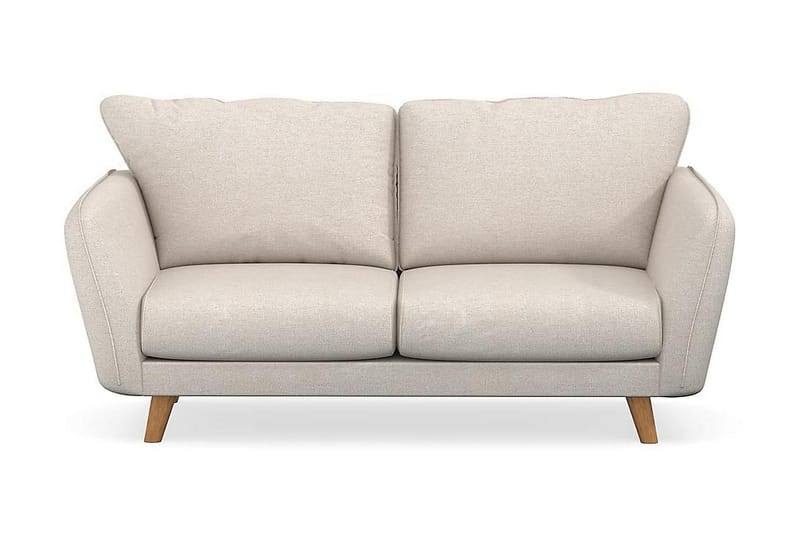 Trend Lyx 2-sits Tygsoffa, Beige