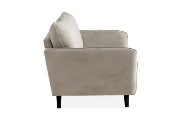 Trend Lyx 2-sits Tygsoffa - Beige - Möbler - Vardagsrum - Soffor - 2-sits soffor