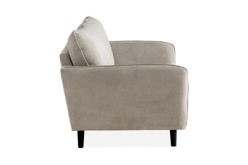 Trend Lyx 2-sits Tygsoffa - Beige - Möbler - Vardagsrum - Soffor - 2-sits soffor