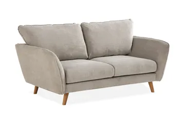 Trend Lyx 2-sits Tygsoffa - Beige - Möbler - Vardagsrum - Soffor - 2-sits soffor