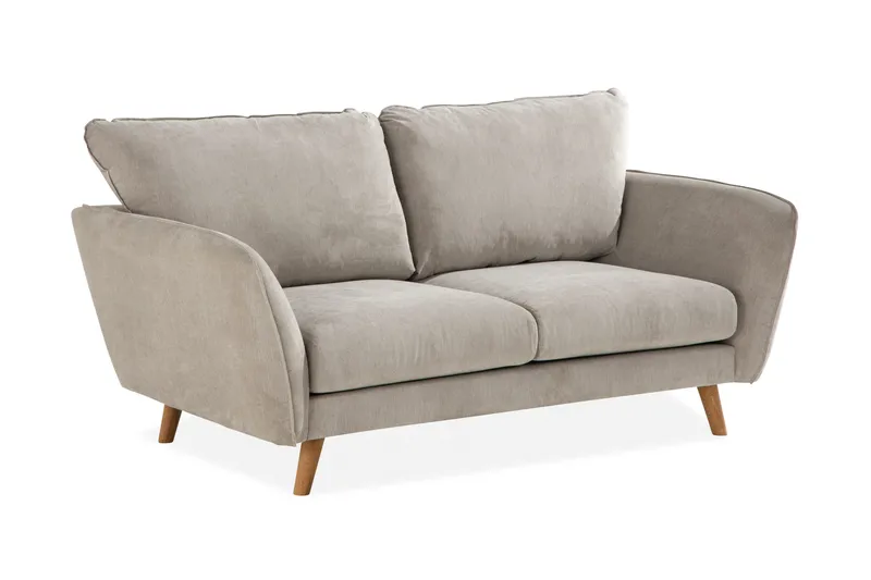Trend Lyx 2-sits Tygsoffa - Beige - Möbler - Vardagsrum - Soffor - 2-sits soffor