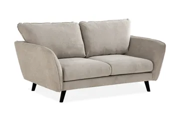 Trend Lyx 2-sits Tygsoffa - Beige - Möbler - Vardagsrum - Soffor - 2-sits soffor