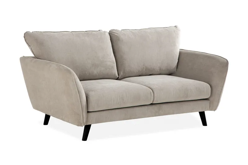 Trend Lyx 2-sits Tygsoffa - Beige - Möbler - Vardagsrum - Soffor - 2-sits soffor