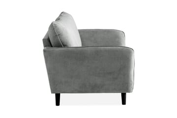 Trend Lyx 2-sits Tygsoffa - Grå - Möbler - Vardagsrum - Soffor - 2-sits soffor