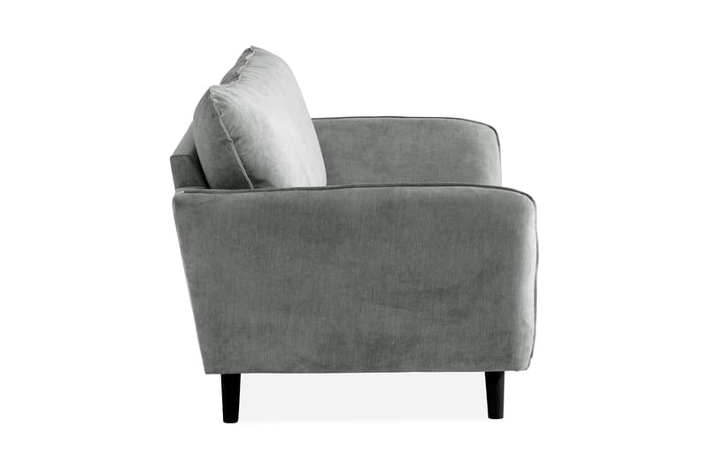 Trend Lyx 2-sits Tygsoffa - Grå - Möbler - Vardagsrum - Soffor - 2-sits soffor