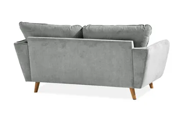 Trend Lyx 2-sits Tygsoffa - Grå - Möbler - Vardagsrum - Soffor - 2-sits soffor