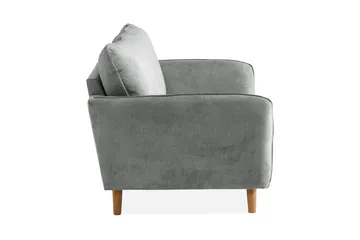 Trend Lyx 2-sits Tygsoffa - Grå - Möbler - Vardagsrum - Soffor - 2-sits soffor