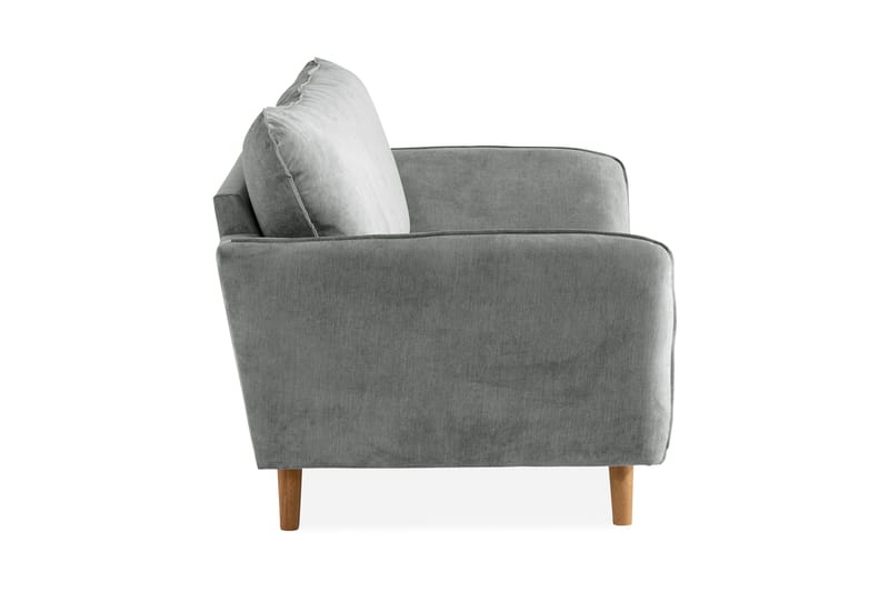 Trend Lyx 2-sits Tygsoffa - Grå - Möbler - Vardagsrum - Soffor - 2-sits soffor