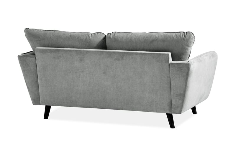 Trend Lyx 2-sits Tygsoffa - Grå - Möbler - Vardagsrum - Soffor - 2-sits soffor