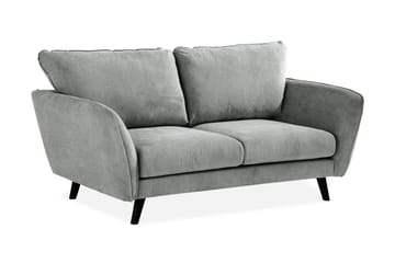 Trend Lyx 2-sits Tygsoffa - Grå - Möbler - Vardagsrum - Soffor - 2-sits soffor