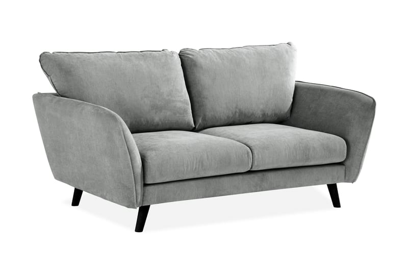 Trend Lyx 2-sits Tygsoffa - Grå - Möbler - Vardagsrum - Soffor - 2-sits soffor