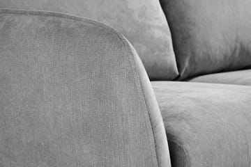 Trend Lyx 2-sits Tygsoffa - Grå - Möbler - Vardagsrum - Soffor - 2-sits soffor
