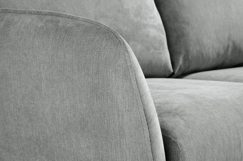 Trend Lyx 2-sits Tygsoffa - Grå - Möbler - Vardagsrum - Soffor - 2-sits soffor