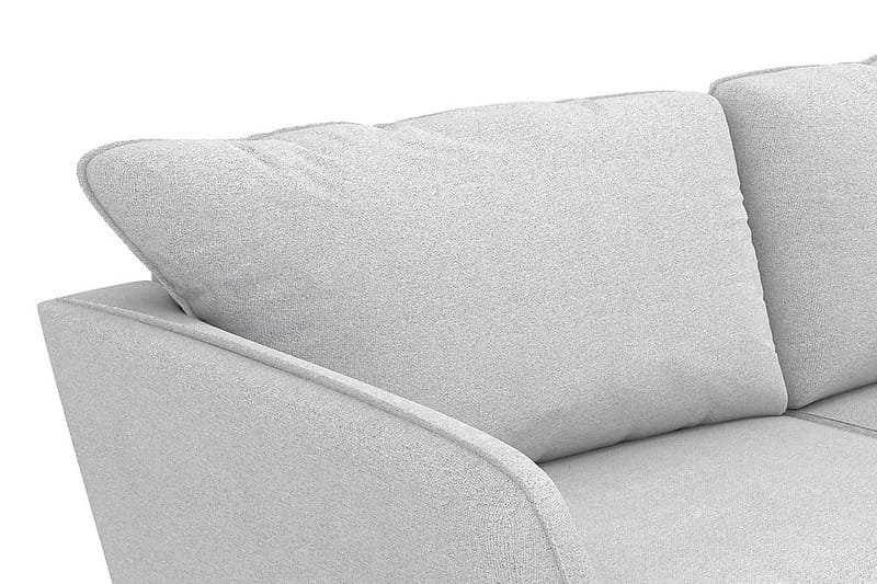 Trend Lyx 2-sits Tygsoffa - Ljusgrå - Möbler - Vardagsrum - Soffor - 2-sits soffor
