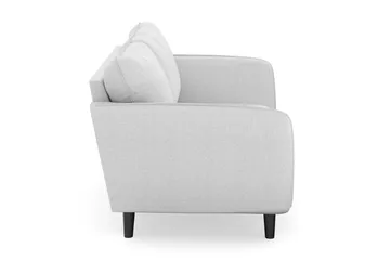 Trend Lyx 2-sits Tygsoffa - Ljusgrå - Möbler - Vardagsrum - Soffor - 2-sits soffor