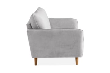 Trend Lyx 2-sits Tygsoffa - Ljusgrå - Möbler - Vardagsrum - Soffor - 2-sits soffor