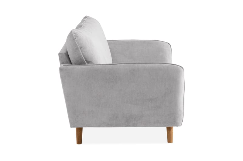 Trend Lyx 2-sits Tygsoffa - Ljusgrå - Möbler - Vardagsrum - Soffor - 2-sits soffor