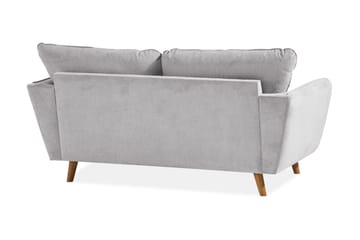 Trend Lyx 2-sits Tygsoffa - Ljusgrå - Möbler - Vardagsrum - Soffor - 2-sits soffor