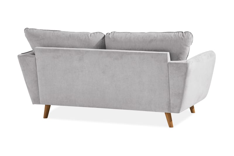Trend Lyx 2-sits Tygsoffa - Ljusgrå - Möbler - Vardagsrum - Soffor - 2-sits soffor