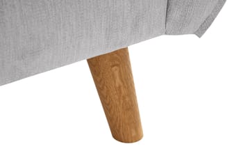 Trend Lyx 2-sits Tygsoffa - Ljusgrå - Möbler - Vardagsrum - Soffor - 2-sits soffor