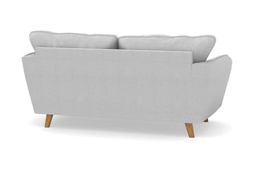 Trend Lyx 2-sits Tygsoffa - Ljusgrå - Möbler - Vardagsrum - Soffor - 2-sits soffor