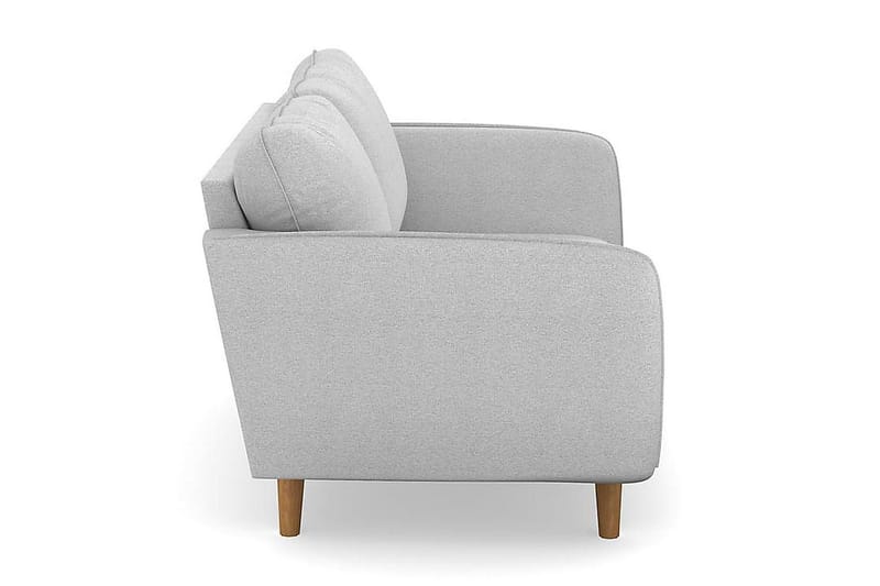 Trend Lyx 2-sits Tygsoffa - Ljusgrå - Möbler - Vardagsrum - Soffor - 2-sits soffor