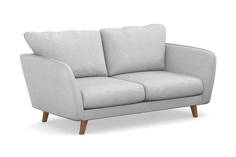 Trend Lyx 2-sits Tygsoffa - Ljusgrå - Möbler - Vardagsrum - Soffor - 2-sits soffor