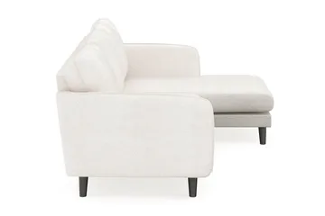 Trend Lyx 3-sits Divansoffa Höger - Vit - Möbler - Vardagsrum - Soffor - Divansoffa & schäslong