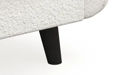 Trend Lyx 3-sits Divansoffa Höger - Vit - Möbler - Vardagsrum - Soffor - Divansoffa & schäslong