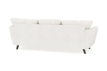 Trend Lyx 3-sits Divansoffa Höger - Vit - Möbler - Vardagsrum - Soffor - Divansoffa & schäslong