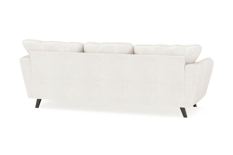 Trend Lyx 3-sits Divansoffa Höger - Vit - Möbler - Vardagsrum - Soffor - Divansoffa & schäslong