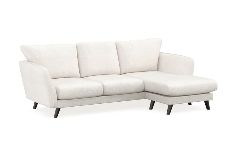 Trend Lyx 3-sits Divansoffa Höger - Vit - Möbler - Vardagsrum - Soffor - Divansoffa & schäslong
