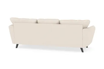 Trend Lyx 3-sits Högervänd L-formad Divansoffa i Manchester - Beige - Möbler - Vardagsrum - Soffor - Divansoffa & schäslong