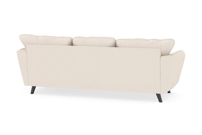 Trend Lyx 3-sits Högervänd L-formad Divansoffa i Manchester - Beige - Möbler - Vardagsrum - Soffor - Divansoffa & schäslong