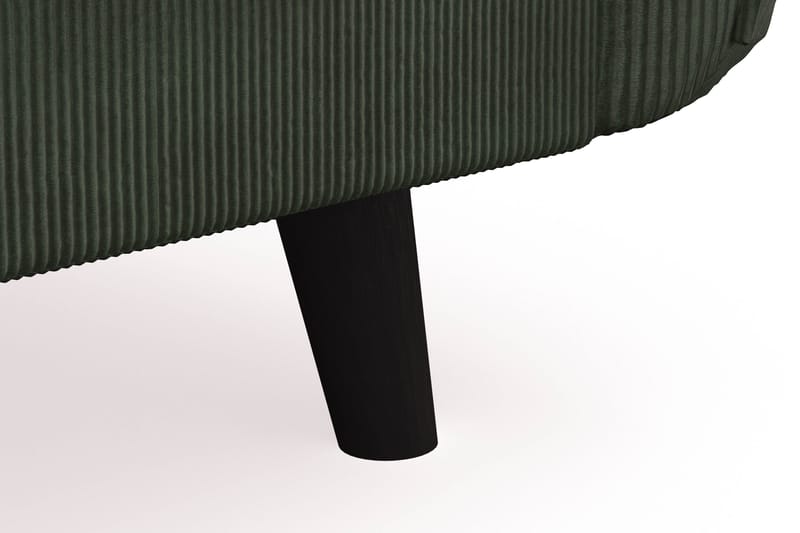 Trend Lyx 3-sits Högervänd L-formad Divansoffa i Manchester - Mörkgrön - Möbler - Vardagsrum - Soffor - Divansoffa & schäslong