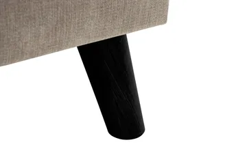 Trend Lyx 3-sits Högervänd L-formad Divansoffa i Tyg - Beige - Möbler - Vardagsrum - Soffor - Divansoffa & schäslong